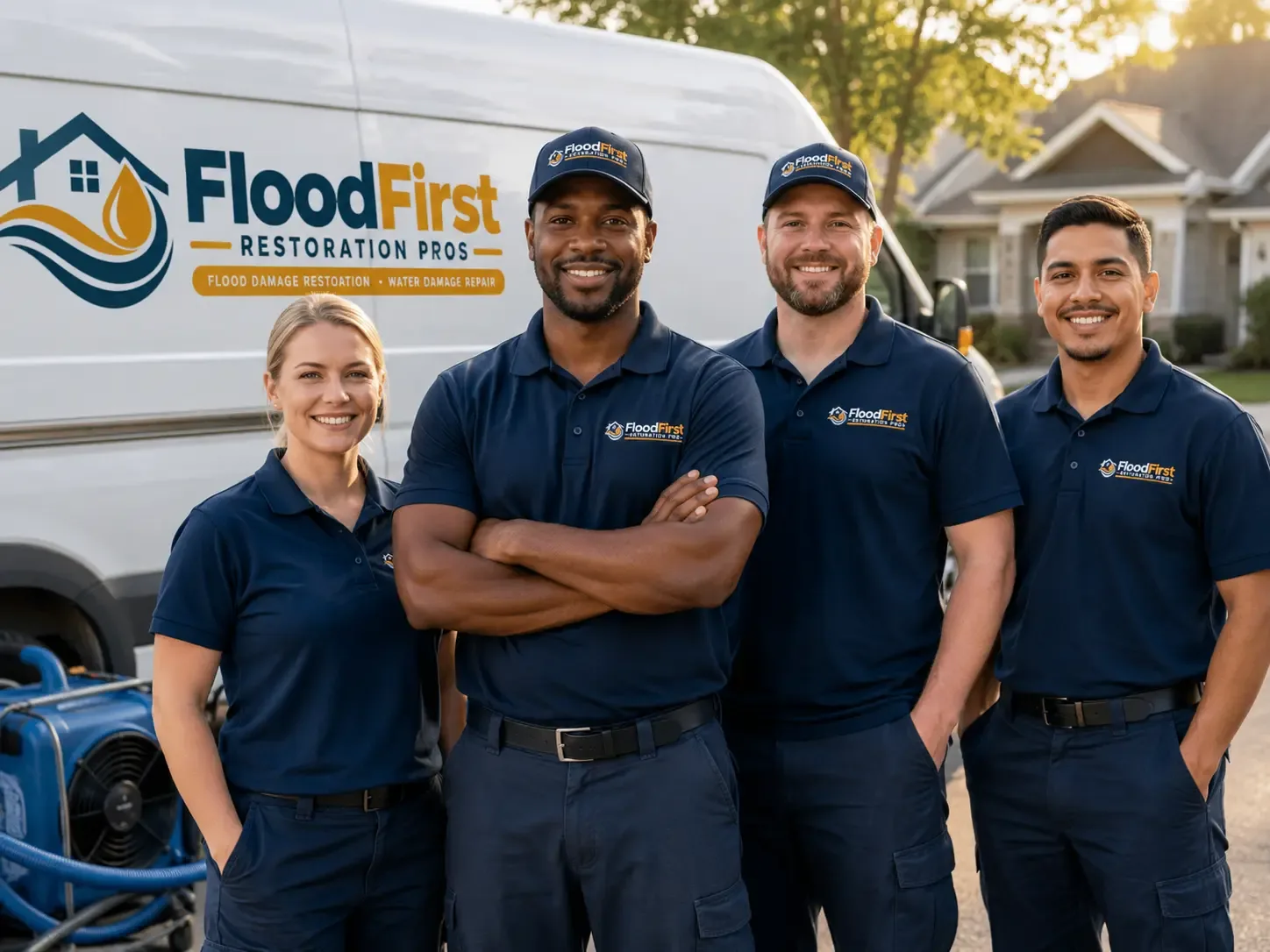 Flood Damage Restoration company in Occoquan, VA