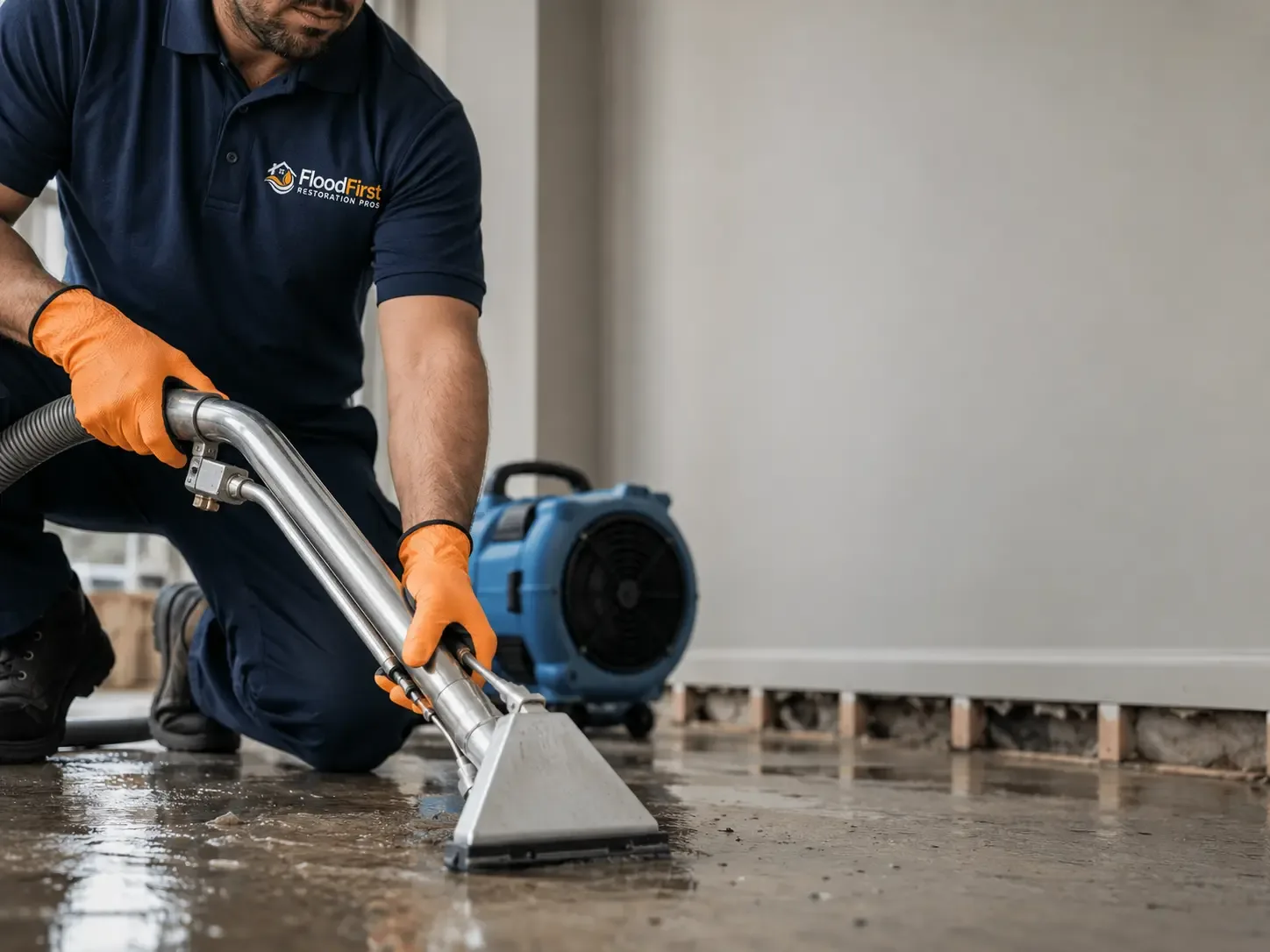 Why choose Flood Damage Restoration in Occoquan, VA